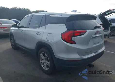 2020 GMC Terrain Fwd Sle из США, поврежденный, VIN 3GKALMEV0LL166246